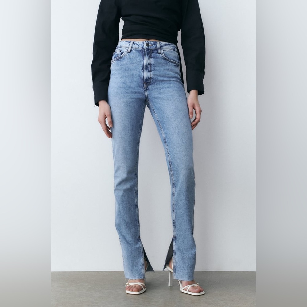 ZARA High Waisted Jeans
